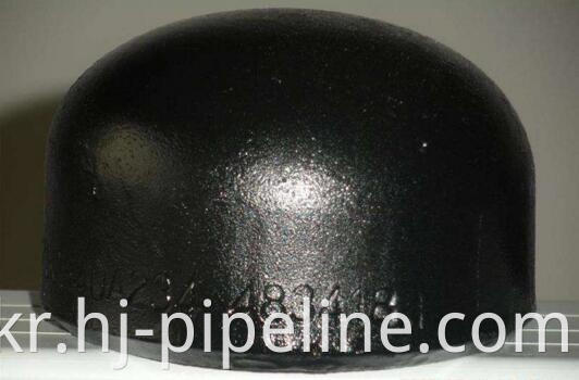 carbon steel fitting cap